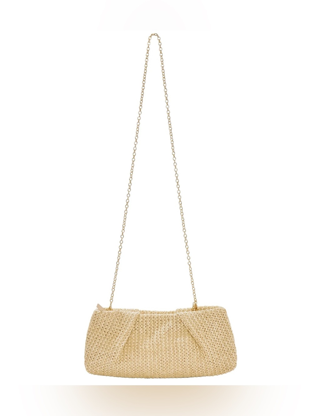 Capittana Oversized Raffia Clutch